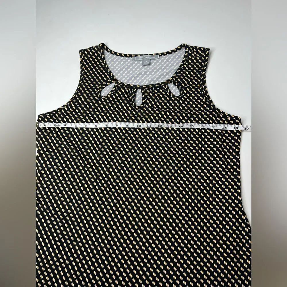 By Design Brown Tank Top Size L - Picture 8 of 10
